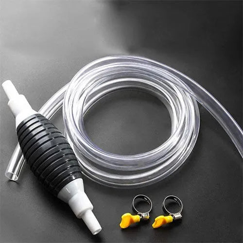 Portable Oil & Fuel Transfer Pump Kit (1 Meter) – Fast, Safe & Mess-Free Liquid Transfer