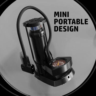 High Pressure Foot Air Pump, Inflate Anywhere, Anytime